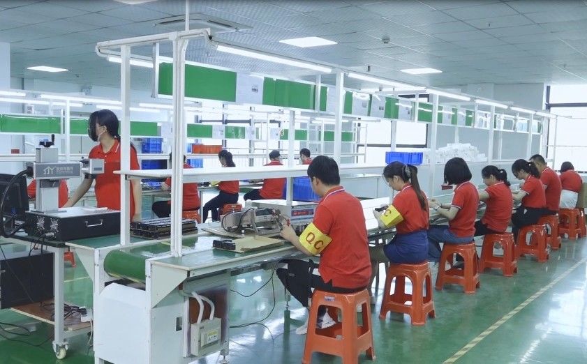 Shenzhen Keygma Electrical Manufacturing Co.,Ltd ligne de production du fabricant