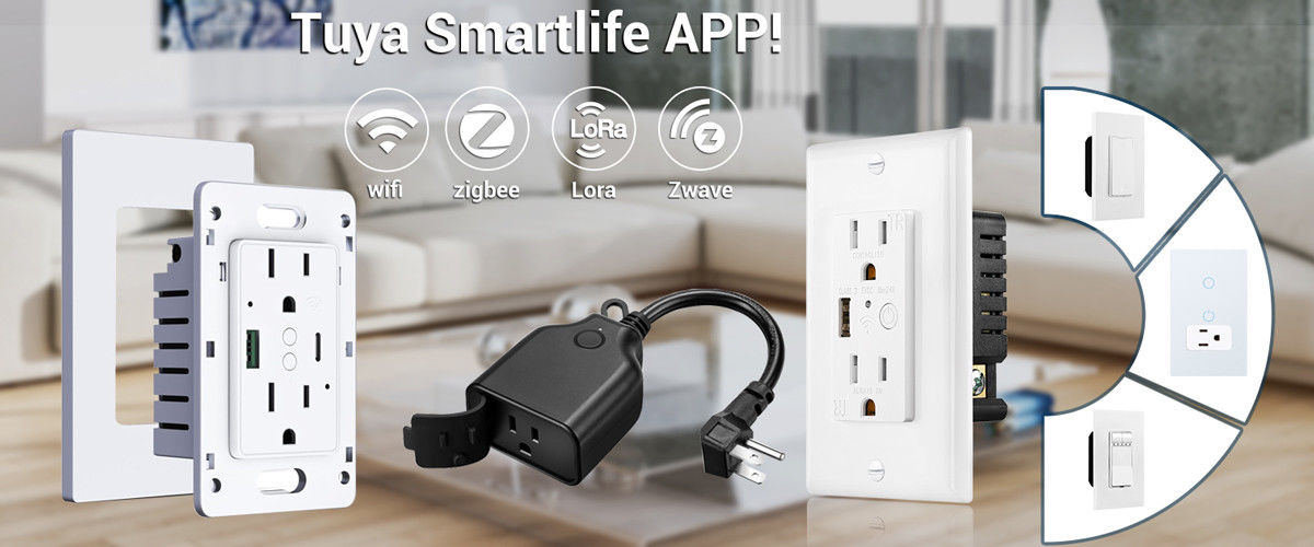 Sortie USB de la lumière de nuit