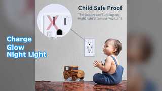 Prise USB pour veilleuse : chargez et éclairez !