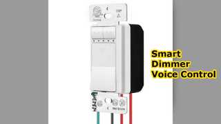 Variateur LED Intelligent Google Home 150W Contrôle