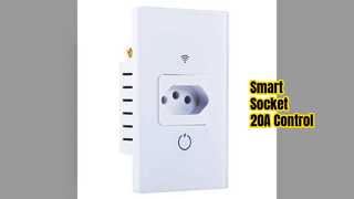 Contrôle par application Smart Socket 20A