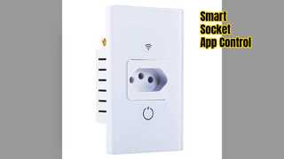 Contrôle par application Smart Socket 20A