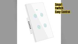 Smart Switch Contrôle Lumières App Voix