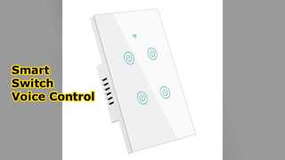 Smart Switch Contrôle Lumières App Voix